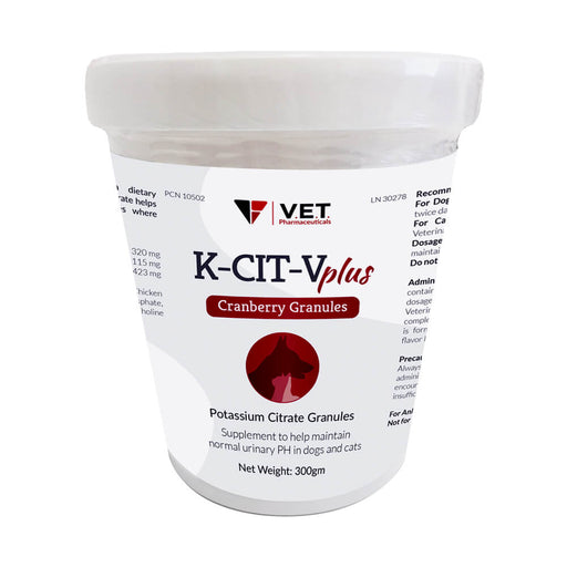 K-CIT-V Plus Cranberry 300 gm Granules for Dogs and Cats - BrownChickenLiver