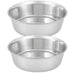 ss-hvy-wgt-bowl-1-2-pint-78010 - 48 oz Heavyweight Stainless Steel Bowl, 2 Pack