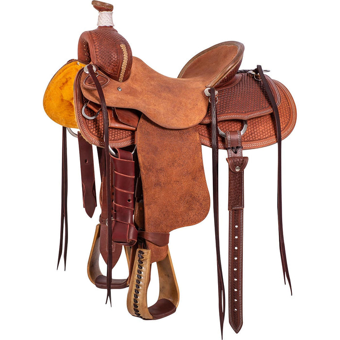 Cashel Cowboy Rancher Saddle - 17" 17" 