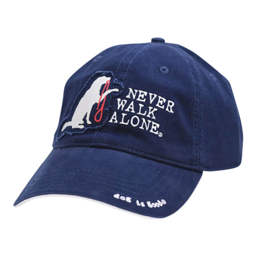 Dog is Good Hat, Never Walk Alone - 