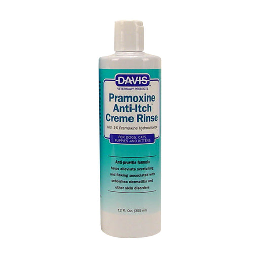 Pramoxine  Anti-Itch Creme Rinse 12 oz. - TanClean12 oz