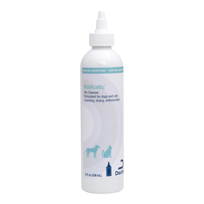 MalAcetic Otic Cleanser for Dogs and Cats - 8 oz 8 oz 