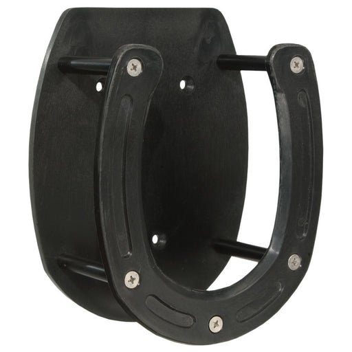 Tough1 Polymar Horseshoe Salt Block Holder - Black  