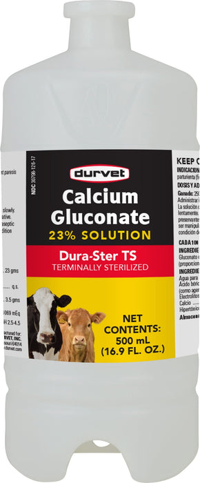 Calcium Gluconate 23%, 500 ml - 500 ml