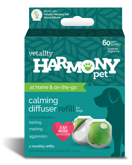 Harmony Pet Calming Home Diffuser Refills for Dogs 2ct - Lavender