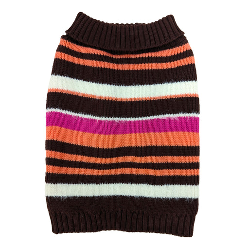 Retro Striped Sweater - XLarge  