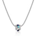 Night Fall Cobblestone Necklace -   