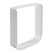 Pet Door Tunnel Extender- White - WhiteBox