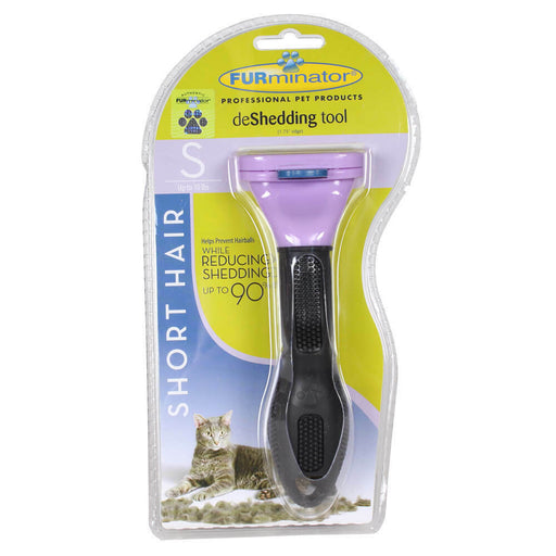 FURminator deSheddaing Tool for Small Cat with Short Hair - 