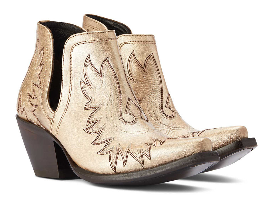 Ariat Women's Dixon Western Boot - Gold Buckle 6 