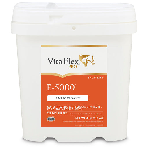 Vita Flex E-5000 Premium Quality Vitamin E, 128 Day Supply - 4lbs