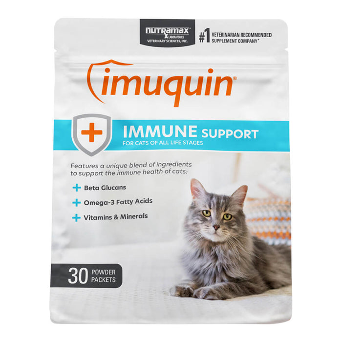 Imuquin Immune Health for Cats, 30 Packets - Single Pack