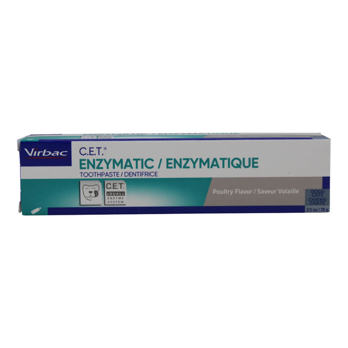 Virbac C.E.T. Enzymatic Pet Toothpaste for Dogs & Cats - Poultry