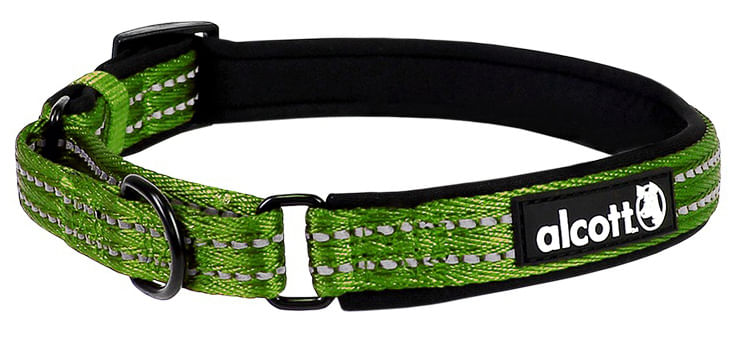 alcott Martingale Collar - Green Large 