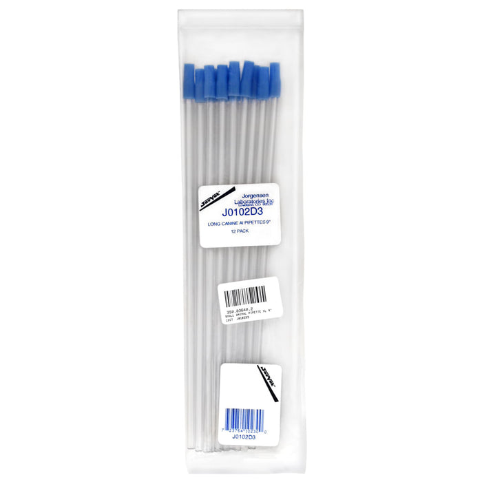 Artificial Insemination Pipettes  9"  12 ct - 9" inch