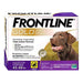 Frontline Gold for Dogs - 45-88 lbs 6 month 