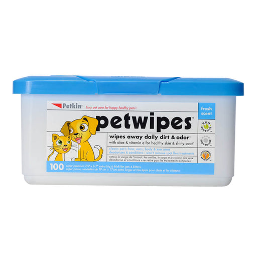 Pet Wipes 100 Count - Fresh  