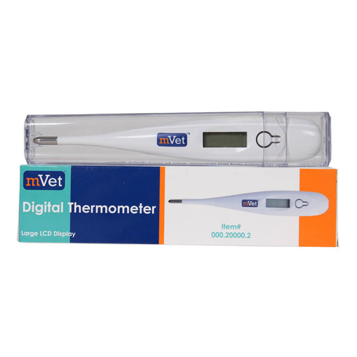 mVet Digital Thermometer - White