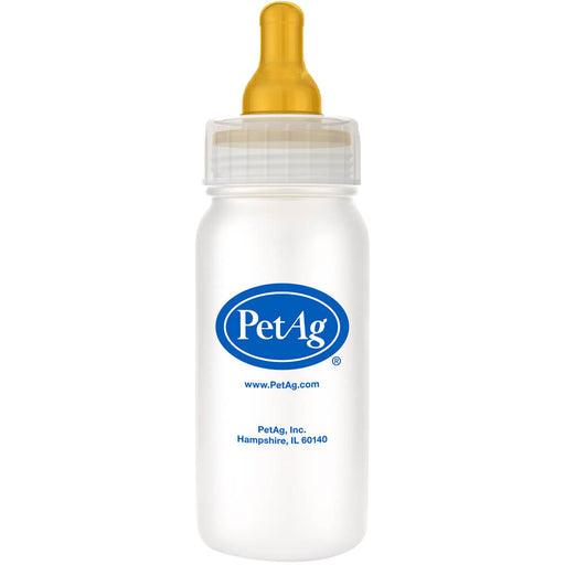 Pet Ag Nurser Bottle,  4 oz - White 4 oz White