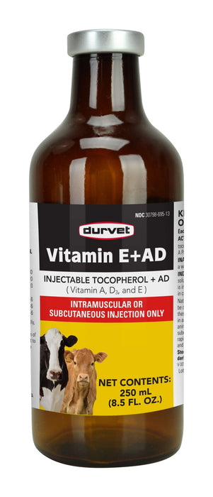 Vitamin E+AD, 250 ml - 250 mL