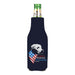 Dog is Good Bottle Koozie, Freedom Dog, Navy - 