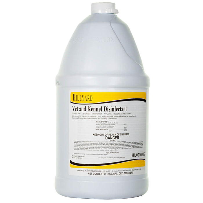 Vet and Kennel Disinfectant - 1 Gallon - 1 gallon  