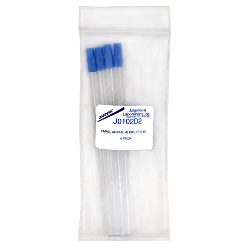 Pipettes for insem. kit (Packs of 4) 6 inch - 6" inch