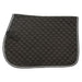 Quilted Event Saddle Pad - Black  