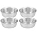 ss-hvy-wgt-bowl-1-2-pint-78010 - 48 oz Heavyweight Stainless Steel Bowl, 4 Pack