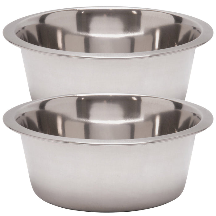 medium-kong-extreme-3-5 - 1 Quart Stainless Steel Bowl, 2 Pack