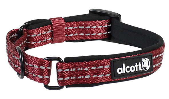 alcott Martingale Collar - Red Large 