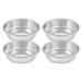 ss-hvy-wgt-bowl-1-2-pint-78010 - 1/2 Pint Heavyweight Stainless Steel Bowl, 4 Pack