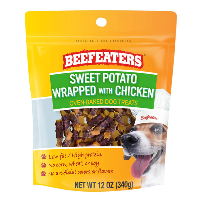 Beefeaters Sweet Potato Wrapped with Chicken - 12oz  