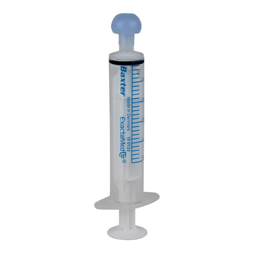 Baxter Oral Syringe Full Plunger Clear - 5 cc, Full Plunger  