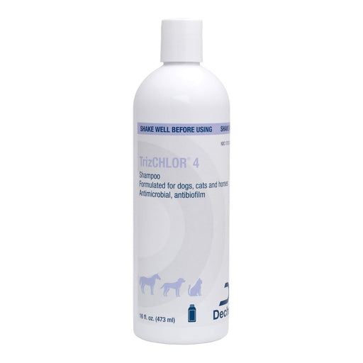 TrizCHLOR 4 Shampoo for Dogs, Cats, and Horses - 16 oz