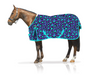 Jeffers Expression Standard Neck Fleece Horse Cooler - Maya Cheetah - 16