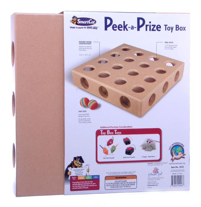 Peek-A-Prize Toy Box -   