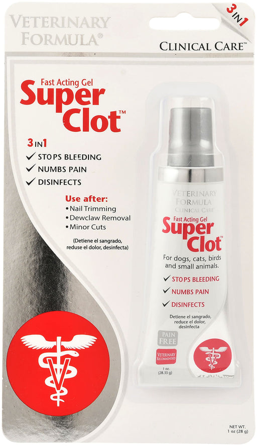 Super Clot, 1 oz -   