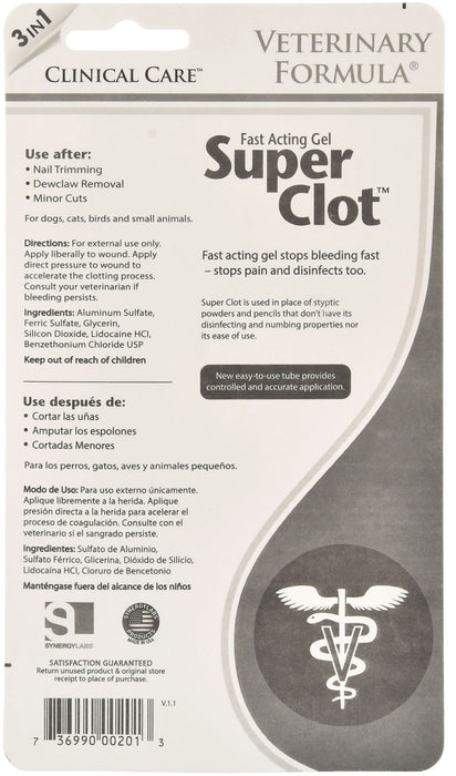 Super Clot, 1 oz -   