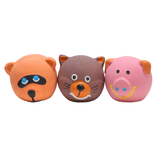 Squeakies Latex Dog Toys, each (Assorted) -   