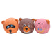 Squeakies Latex Dog Toys, each (Assorted) -   