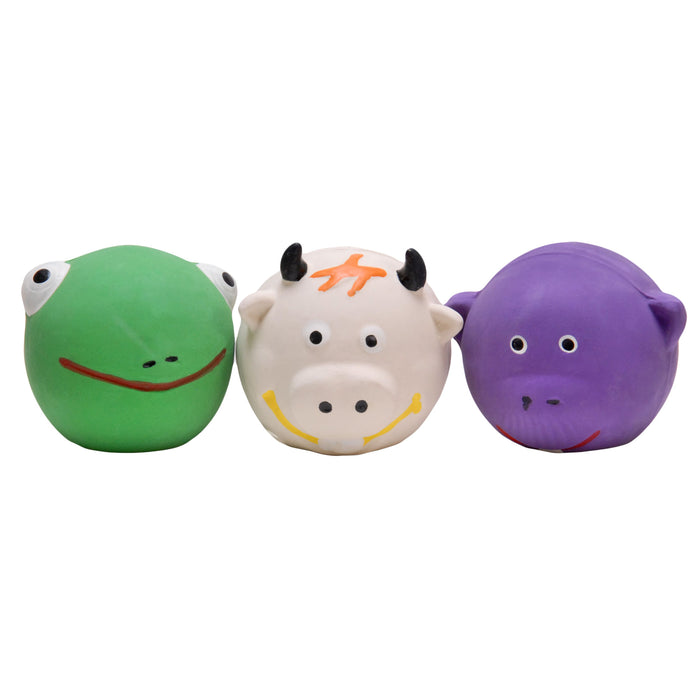 Squeakies Latex Dog Toys, each (Assorted) -   