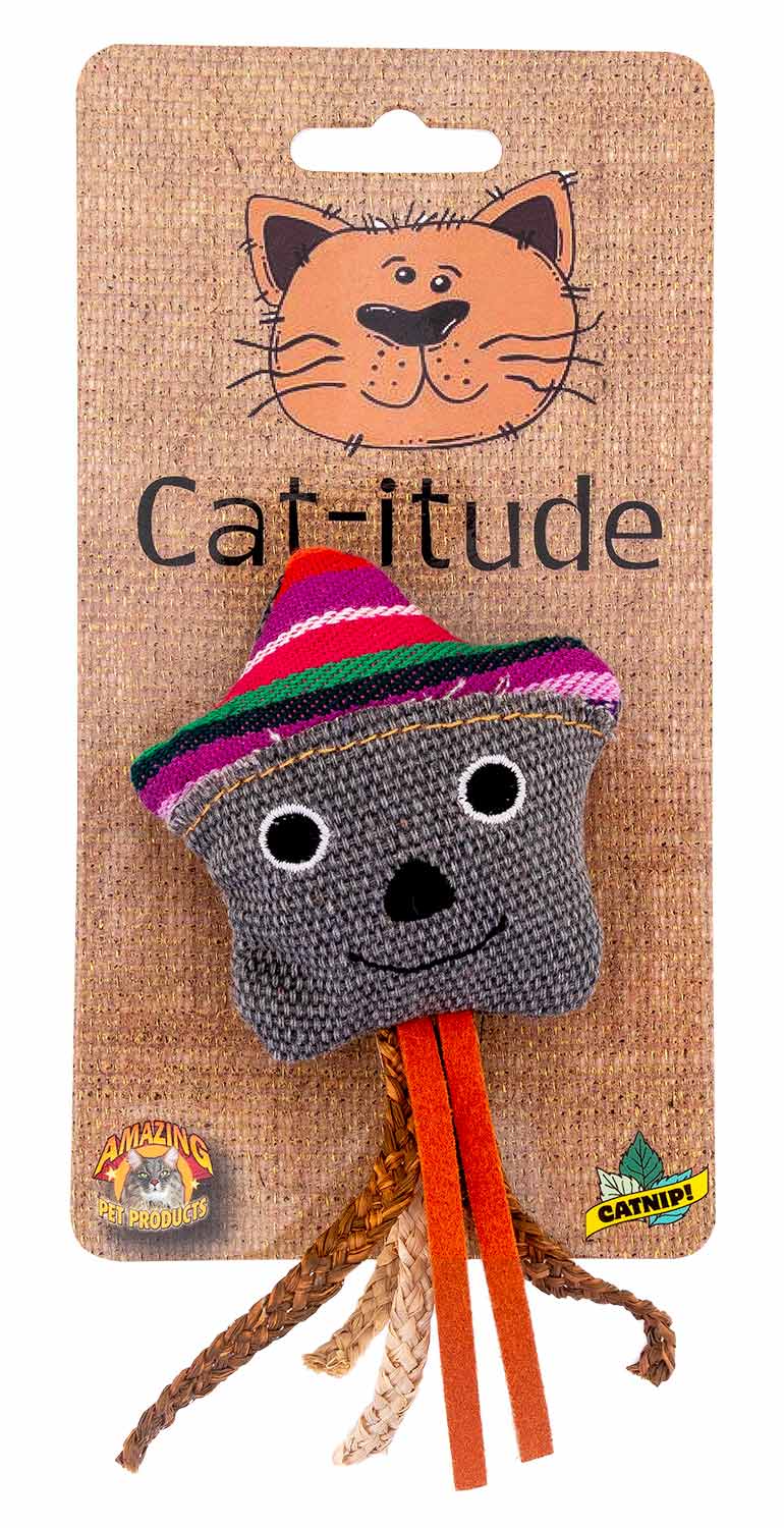 Cat-itude Cat Toys - Cat-itude Shooting Star Cat Toy  