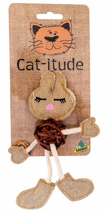 Cat-itude Cat Toys - Cat-itude Miss Kitty Cat Toy  