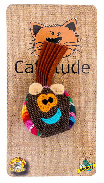 Cat-itude Cat Toys - Cat-itude Ball Face Cat Toy  