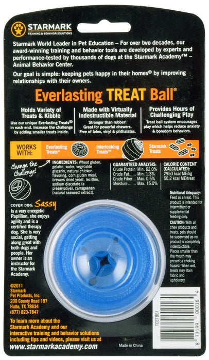 The Original Everlasting Treat Ball - Everlasting Treat Ball, Small 2.5"  