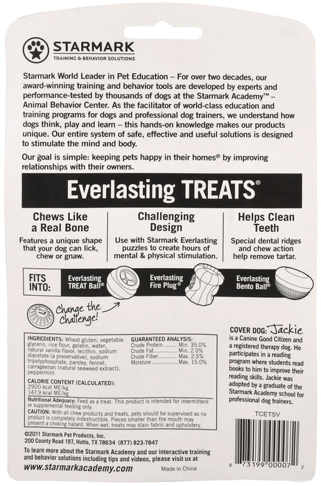 Everlasting Treats, Medium (2-Pack) - Hickory Smoked  