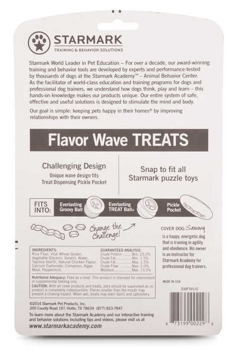 Flavor Wave Treats, 5 pack -   