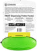 Pickle Pocket Treat Dispensing Toy -   