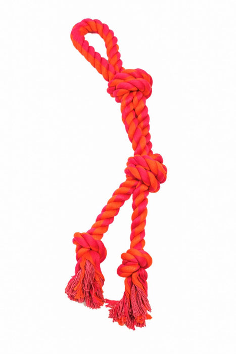 2 Knot Split Rope - Jeffers - Dog Supplies > Dog Toys